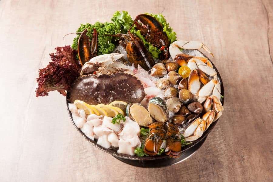 食慾之秋的季節｜火鍋106 御品雙龍拼吃起來